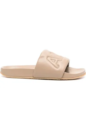 AMBUSH Logo embossed slides