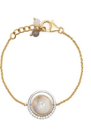 Akansha Sethi 14kt yellow diamond reversible Cloud bracelet