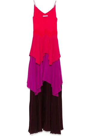 Givenchy Plissé-effect maxi dress