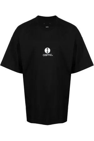 OAMC Photograph-patch oversized T-shirt