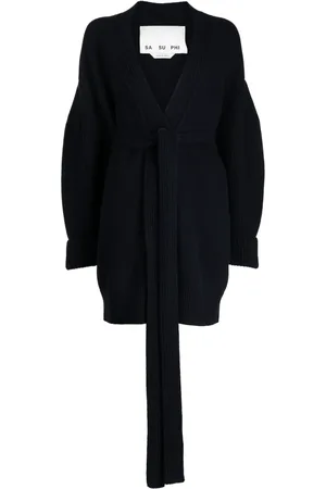Sa Su Phi V-neck cashmere-blend cardigan