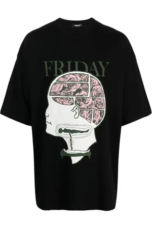UNDERCOVER Graphic-print cotton T-shirt