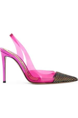 ALEXANDRE VAUTHIER 105mm crystal-embellished pumps