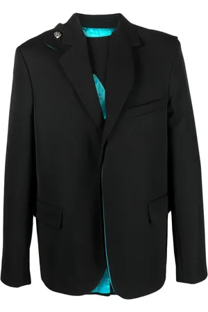 Botter Concealed-front fastening blazer