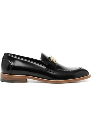 Casablanca Casa Logo leather loafers
