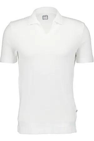 FEDELI Terry polo shirt