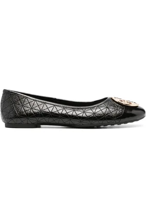 Tory Burch Claire quilted ballerina shoes