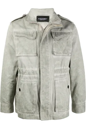 A-cold-wall* Single-breasted utility jacket