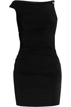 AMIRI Draped detailing dress