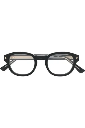Dsquared2 Logo-print arm detail glasses