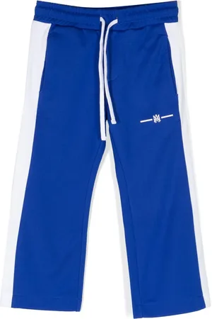 AMIRI Logo-print drawstring track trousers
