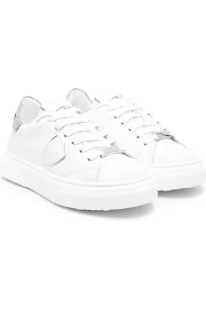 Philippe model Low-top leather sneakers