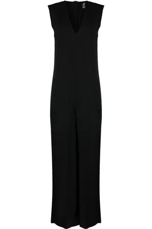 THOM KROM V-neck sleeveless jumpsuit