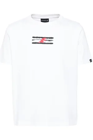 AGNÈS B. Logo-printed T-shirt