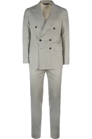 Brian Dales Double-breasted suit