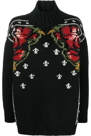Golden Goose Intarsia rollneck jumper