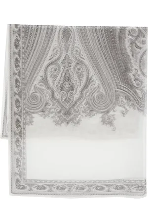 Gianfranco Ferré Baroque-pattern print silk scarf