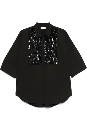 P.A.R.O.S.H. Paillette-embellished shirt