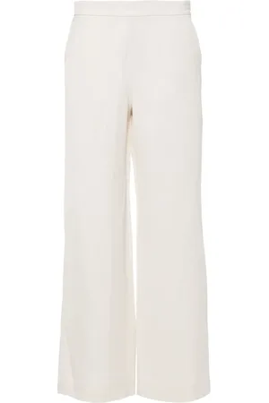 ANTONELLI Ribes textured straight trousers