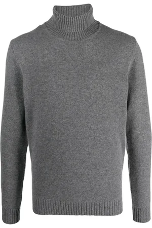 CENERE GB Roll-neck cashmere jumper
