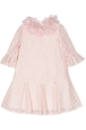 Marchesa Notte Corded-lace party dress