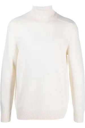 Circolo Roll-neck fine-knit jumper