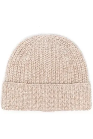 Brunello Cucinelli Knitted beanie hat
