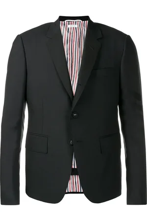 Thom Browne 4-Bar high armhole sport coat