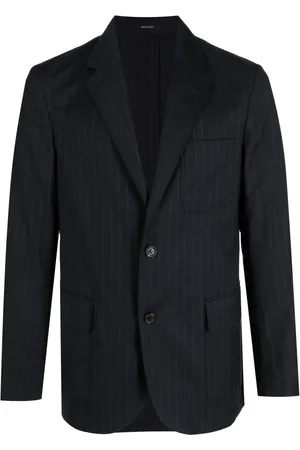 Dunhill Pinstripe single-breasted blazer