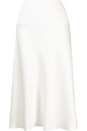 Sa Su Phi Erica satin midi skirt