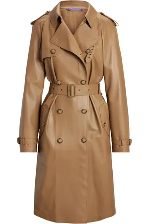 Ralph Lauren Leather trench coat