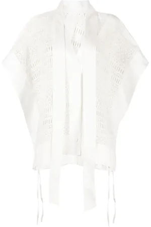 EUDON CHOI Bastia Outer crochet jacket