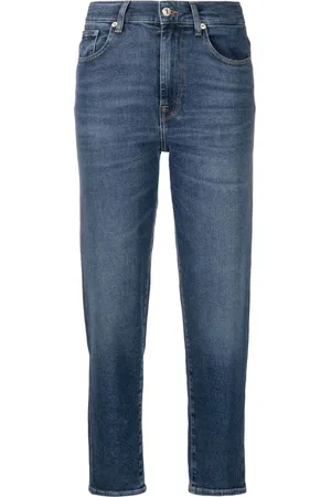 7 for all Mankind Skinny cropped jeans