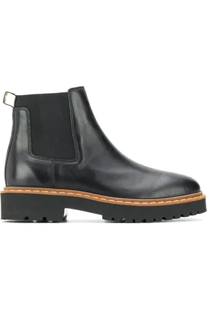 Hogan Leather Chelsea boots