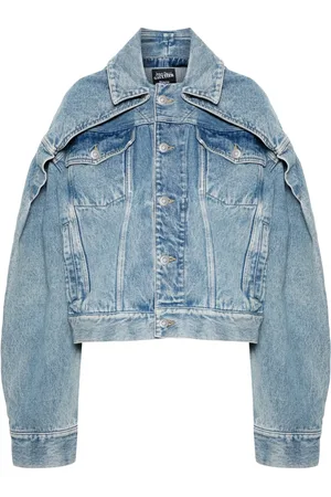 Jean Paul Gaultier Detachable-panels denim jacket