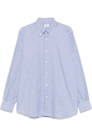 MAZZARELLI Checked shirt