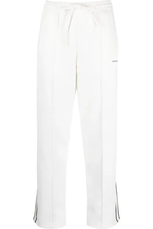 P.A.R.O.S.H. Logo-embroidered striped track pants