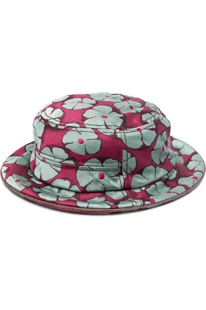 10 CORSO COMO Floral jacquard bucket hat