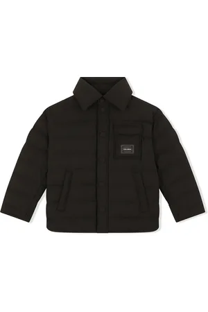 Dolce & Gabbana Logo-appliqué down jacket