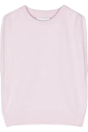Sa Su Phi Fine-knit cashmere vest