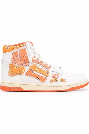 AMIRI Skel-Top Hi Bandana high-top sneakers