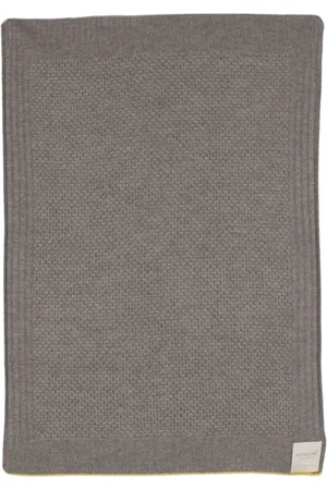 Gensami Knitted alpaca-blend blanket