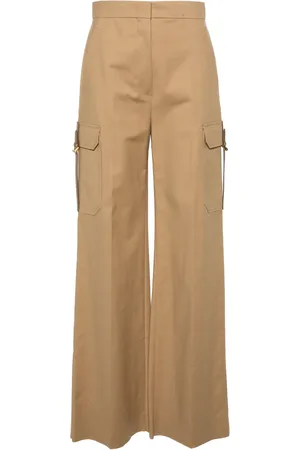 Max Mara Edda high-waisted cargo trousers