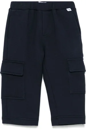 Il gufo Cotton cargo pants