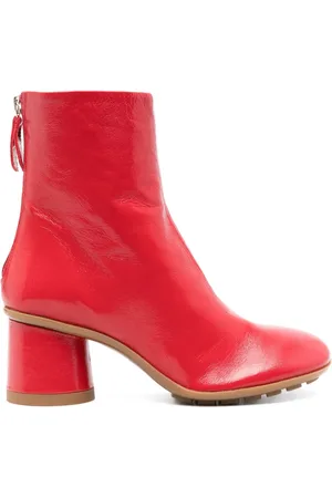 AGL ATTILIO GIUSTI LEOMBRUNI 60mm Curvy ankle boots
