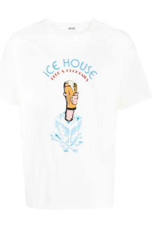 BODE Slogan-print cotton T-shirt
