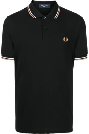 Fred Perry Embroidered-logo polo shirt