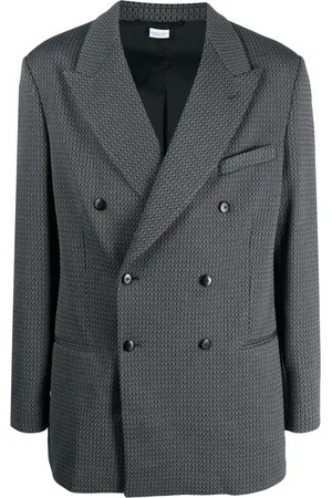 Random Identities Double-breasted coat