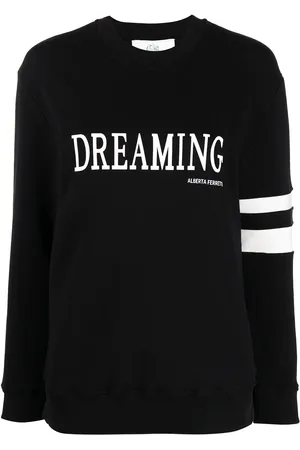 Alberta Ferretti Graphic-print cotton sweatshirt