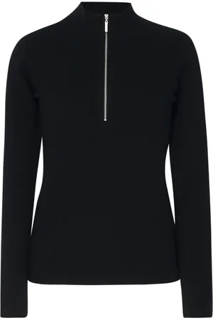 ROSETTA GETTY Ribbed turtleneck sweater